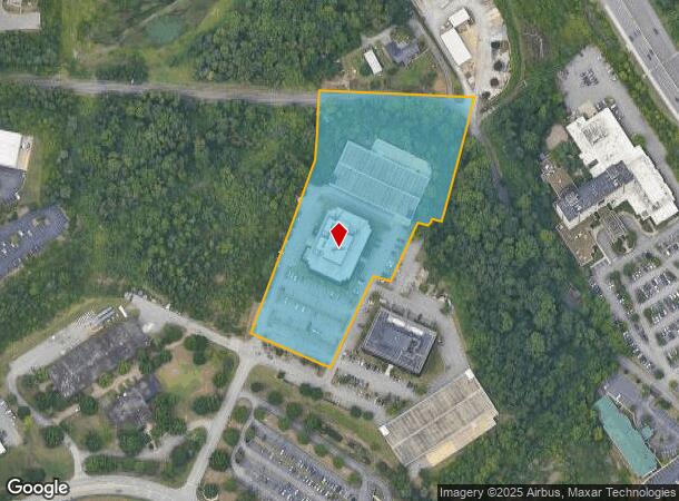 2000 Commerce Dr, Pittsburgh, PA Parcel Map