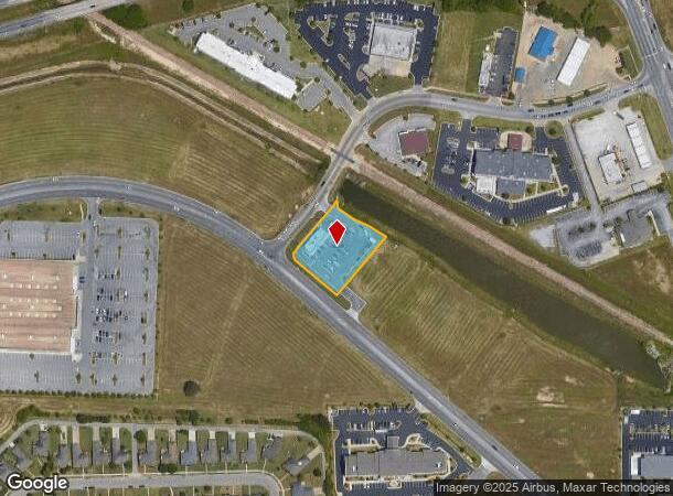  8801 Eastchase Pky, Montgomery, AL Parcel Map