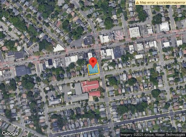  747 Prospect St, Maplewood, NJ Parcel Map