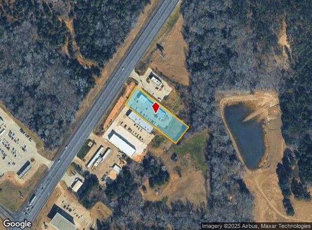  20031 Highway 155 S, Flint, TX Parcel Map