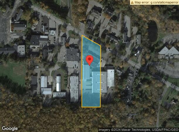  528 Washington St, Chagrin Falls, OH Parcel Map