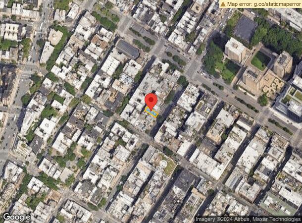  456 W Broadway, New York, NY Parcel Map