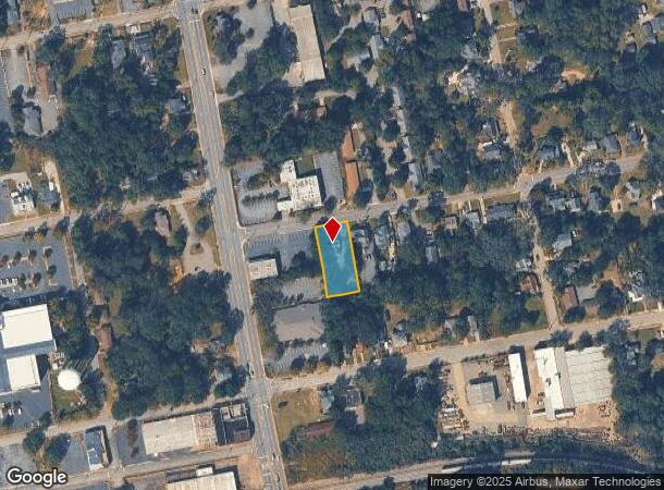 408 Marshall Ave, Anderson, SC Parcel Map