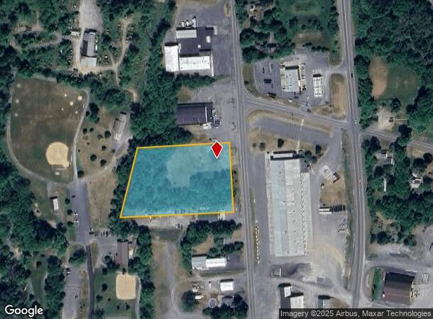 4309 Slate Hill Rd, Marcellus, NY Parcel Map