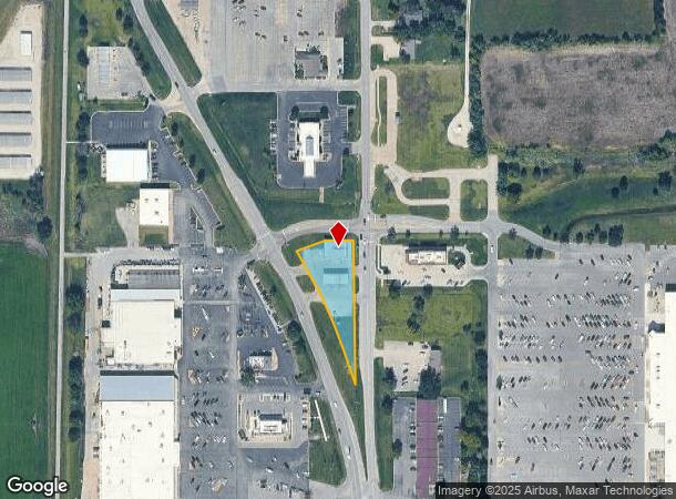 2120 S Princeton St, Ottawa, KS Parcel Map