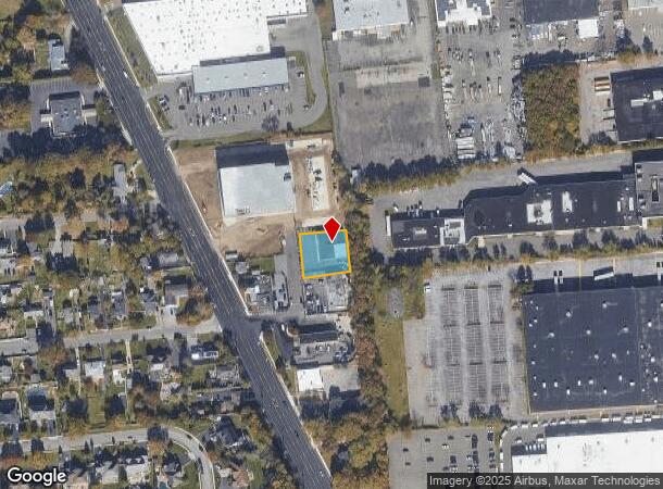  1301 Artic Ave, Bohemia, NY Parcel Map