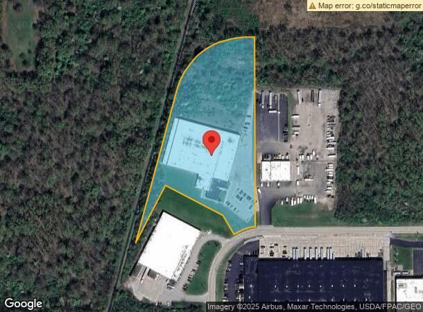  340 Victoria Rd, Youngstown, OH Parcel Map