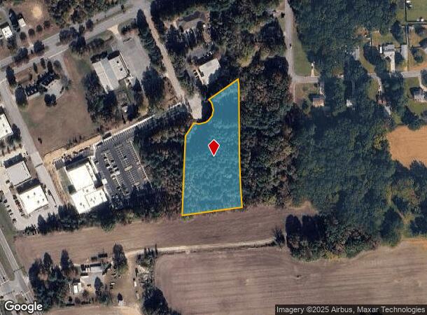 Wimbledon Ln, Smithfield, VA Parcel Map