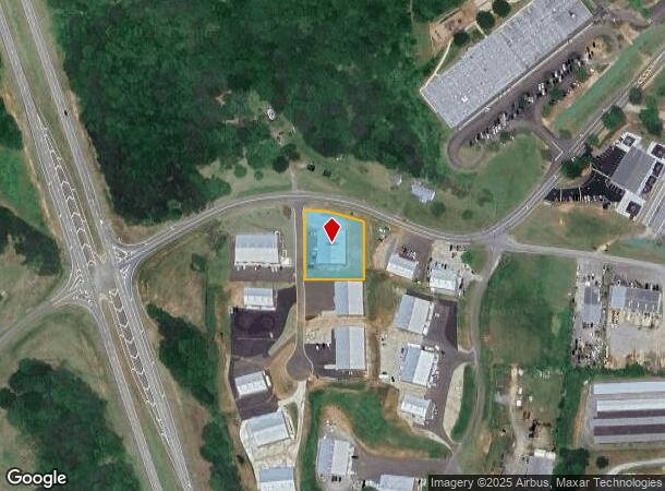17 Harmony Ct, Jasper, GA Parcel Map