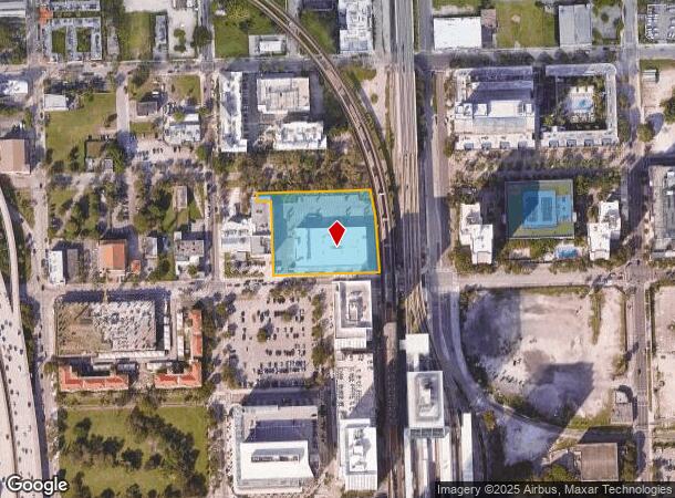  101 Nw 8Th St, Miami, FL Parcel Map