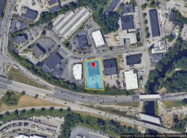 40 Freeway Dr, Cranston, RI Parcel Map