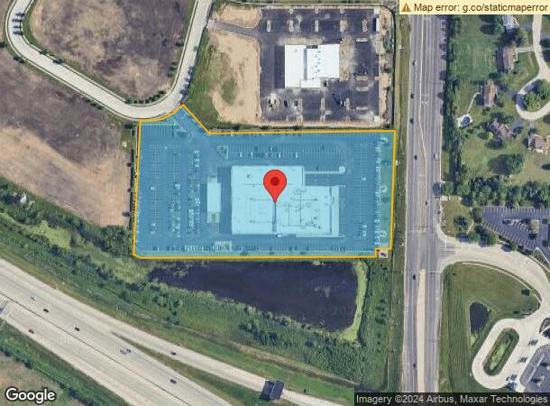  2020 N Randall Rd, Elgin, IL Parcel Map