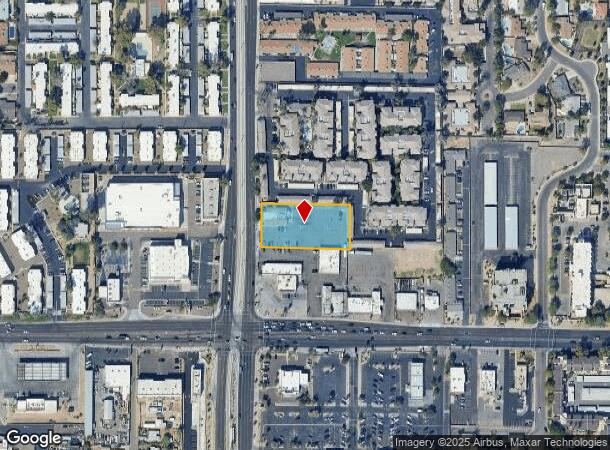  7023 N 19Th Ave, Phoenix, AZ Parcel Map