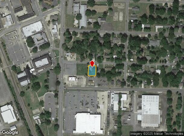  803 5Th St, Conway, AR Parcel Map