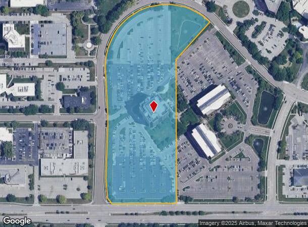 7500 College Blvd, Overland Park, KS Parcel Map