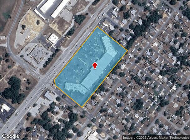  3993 N Lecanto Hwy, Beverly Hills, FL Parcel Map