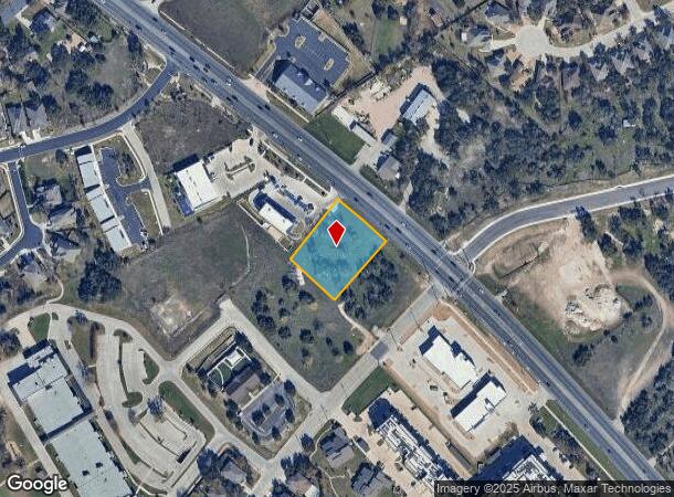 4808 Williams Dr, Georgetown, TX Parcel Map
