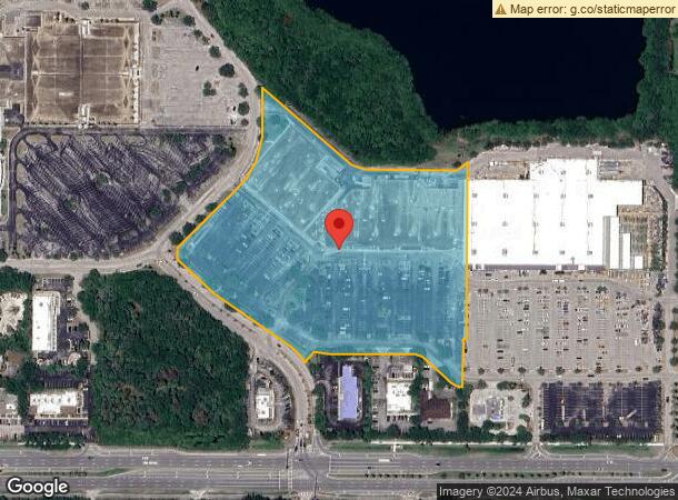  6140 20Th St, Vero Beach, FL Parcel Map