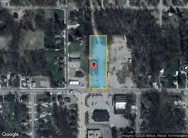 438 W Lincoln Ave, Ionia, MI Parcel Map