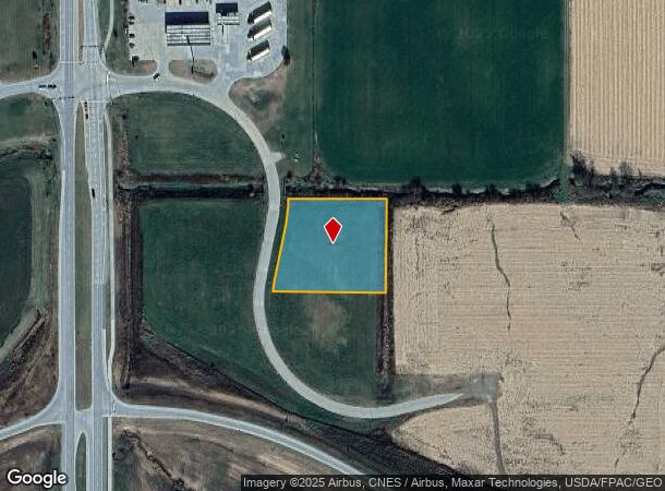  805 Lang Creek Ave, Grinnell, IA Parcel Map