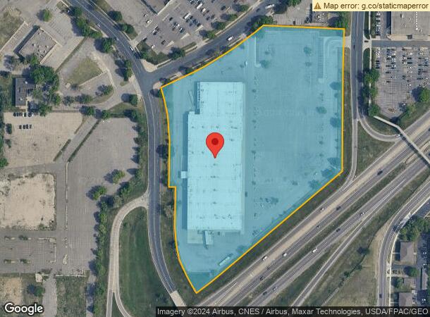  5930 Earle Brown Dr, Minneapolis, MN Parcel Map