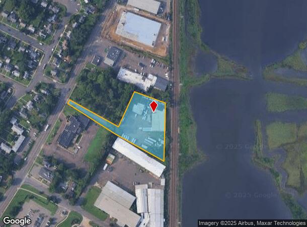 2115 State St, Hamden, CT Parcel Map