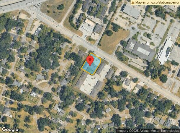  9018 Jefferson Hwy, Baton Rouge, LA Parcel Map