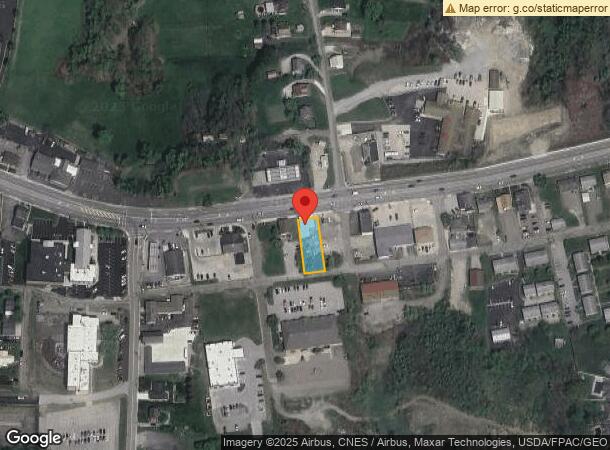  532 Main St, Steubenville, OH Parcel Map