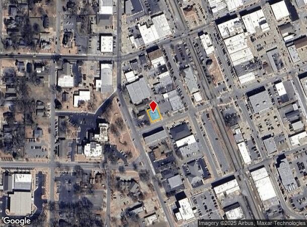  1316 Main St, Conway, AR Parcel Map