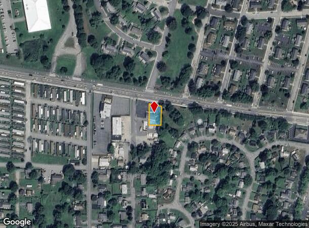  10 Coddington Hwy, Middletown, RI Parcel Map