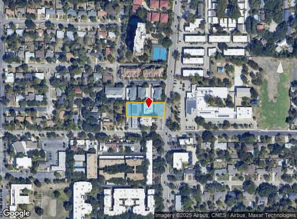  7809 Broadway, San Antonio, TX Parcel Map