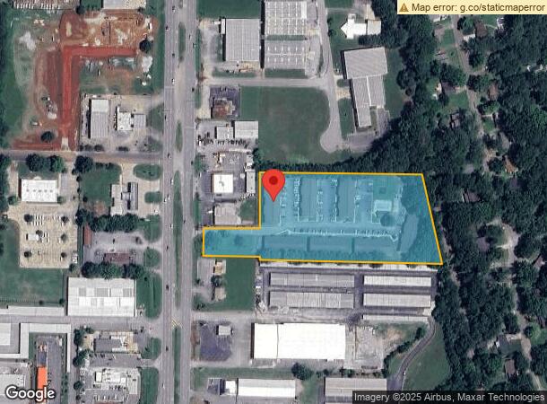  11575 Memorial Pky Se, Huntsville, AL Parcel Map