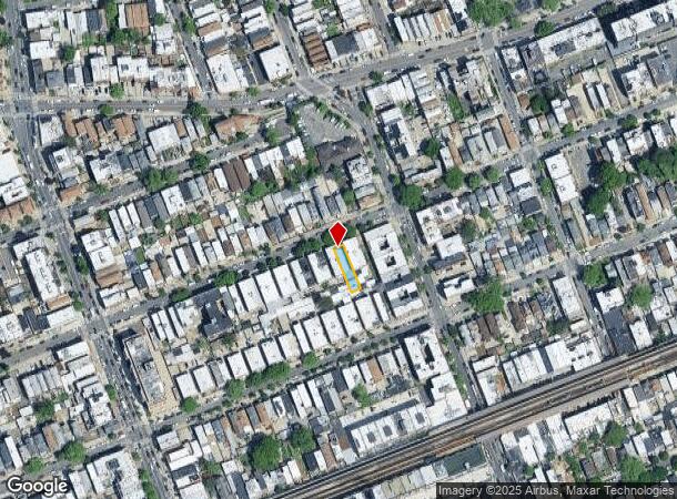 10864 38Th Ave, Corona, NY Parcel Map