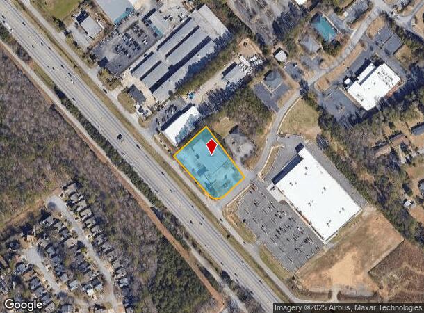  3740 Fernandina Rd, Columbia, SC Parcel Map