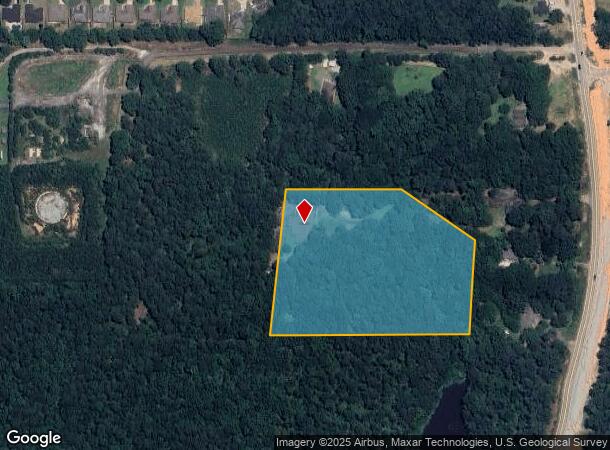 9067 Veterans Pkwy, Columbus, GA Parcel Map