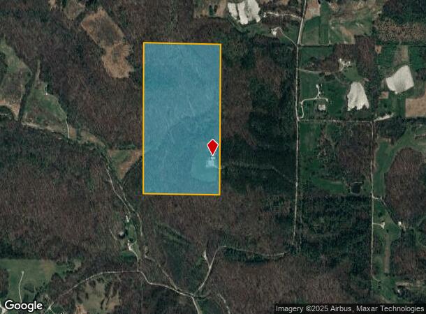 635 Robinson Hill Rd, Makanda, IL Parcel Map