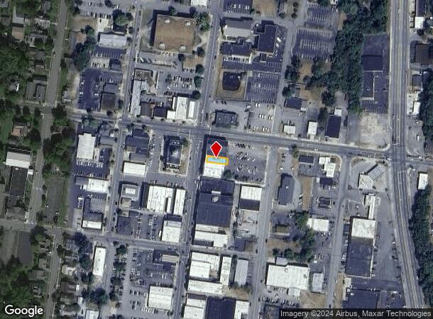  508 S Main St, Springfield, TN Parcel Map