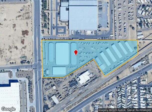  2121 S Litchfield Rd, Goodyear, AZ Parcel Map