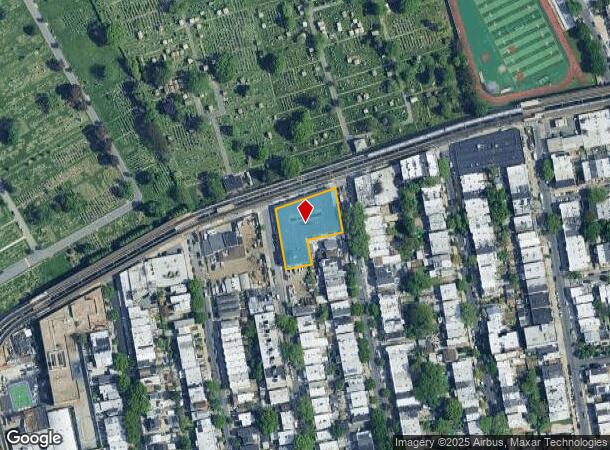 940 Jamaica Ave, Brooklyn, NY Parcel Map