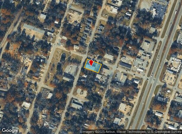  1222 50Th St, Columbus, GA Parcel Map