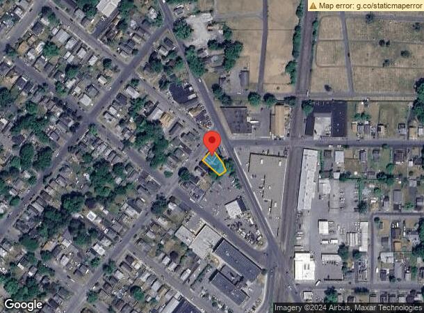  210 Oneil St, Kingston, NY Parcel Map