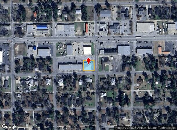  610 S 3Rd St, Cordele, GA Parcel Map