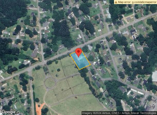  501 Old Liberty Rd, Easley, SC Parcel Map