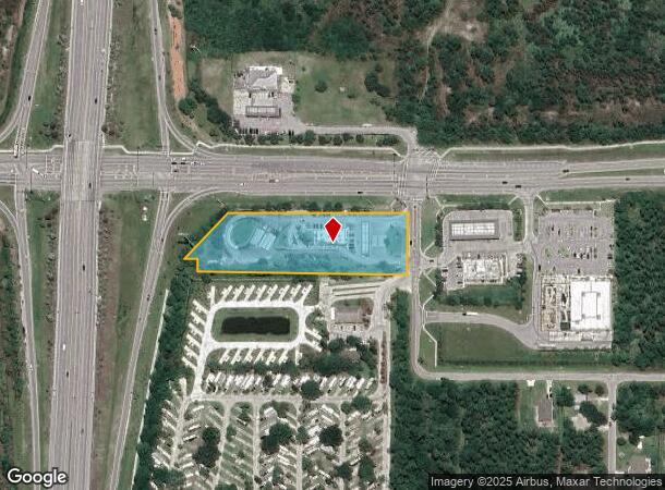 9495 108Th Ave, Vero Beach, FL Parcel Map