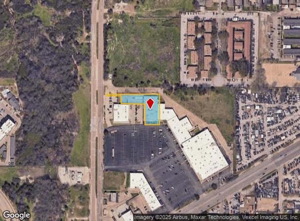  1070 N Westmoreland Rd, Dallas, TX Parcel Map