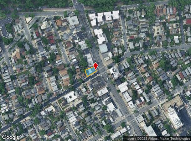 2101 Williamsbridge Rd, Bronx, NY Parcel Map