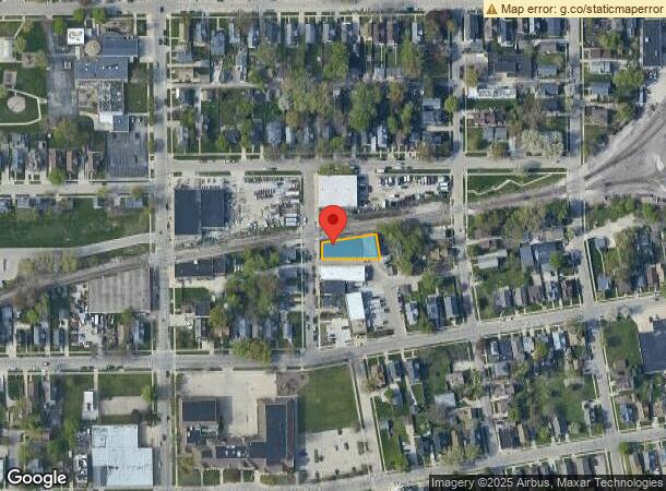 5521 18Th Ave, Kenosha, WI Parcel Map