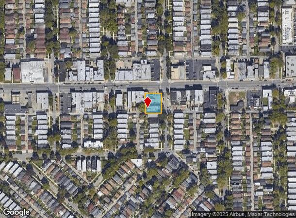 4135 W Lawrence Ave, Chicago, IL Parcel Map