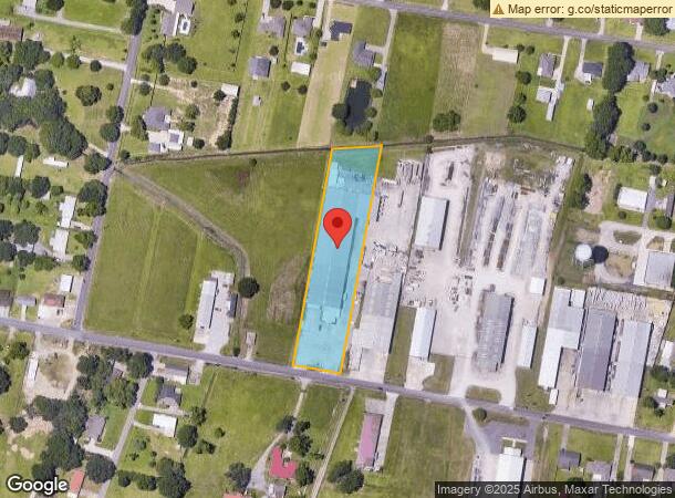  519 Hector Connoly Rd, Carencro, LA Parcel Map