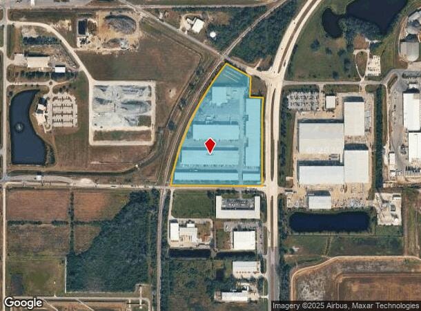 2300 S Dock St, Palmetto, FL Parcel Map